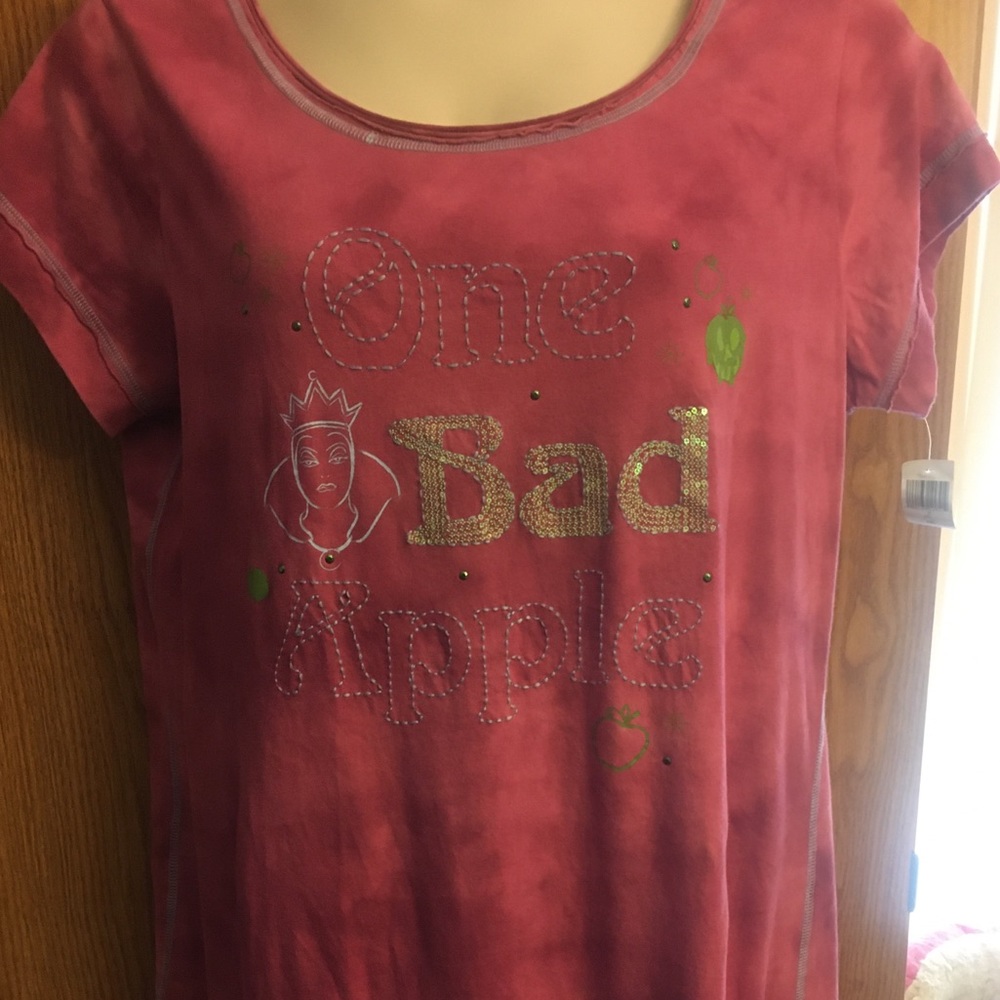 Disney Evil Queen T-shirt NWT Disney Parks XXL